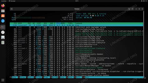 linux health check commands